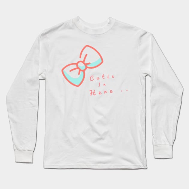 Baby girl design Long Sleeve T-Shirt by Hibz